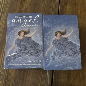 The Guardian Angel Oracle Deck by Delia Ciccarelli